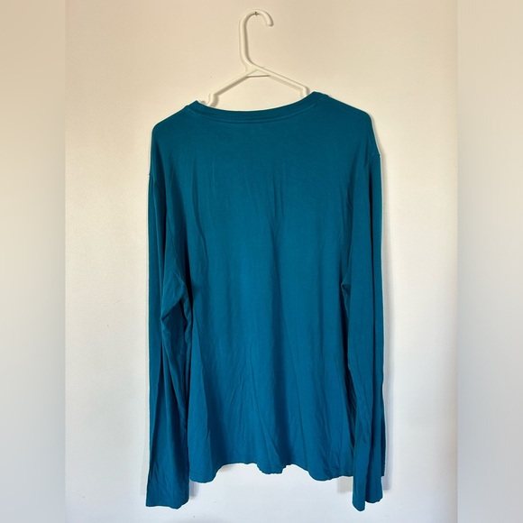 Kyte Long Sleeve Men’s Blue Top Large - Picture 6 of 6